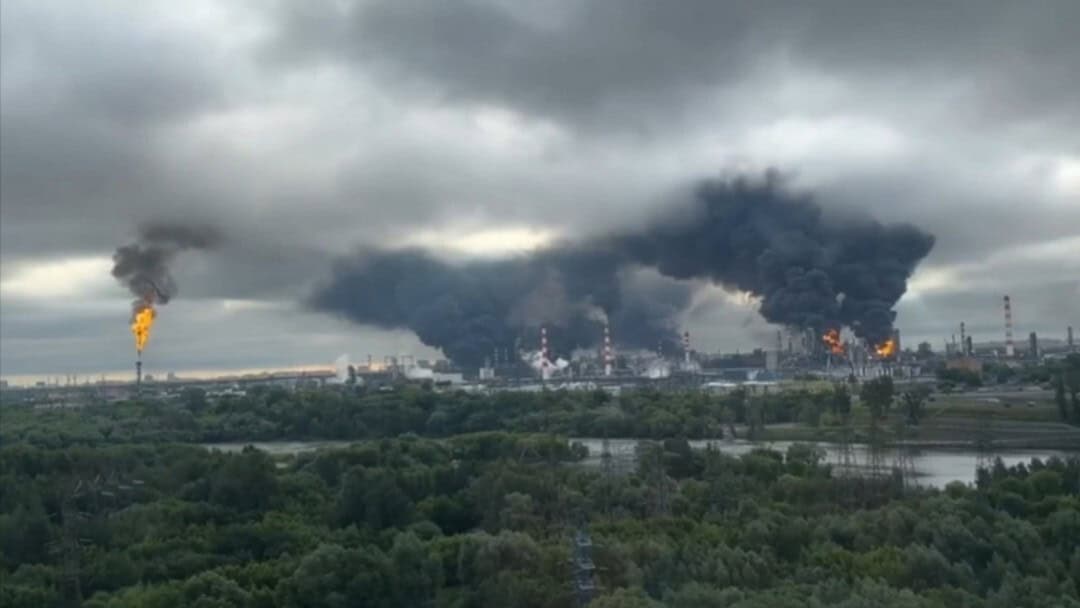 The Largest-Scale Strike on the Moscow Oil Refinery: What Weapons Were Used and What Was Hit by Ukrainian Defenders