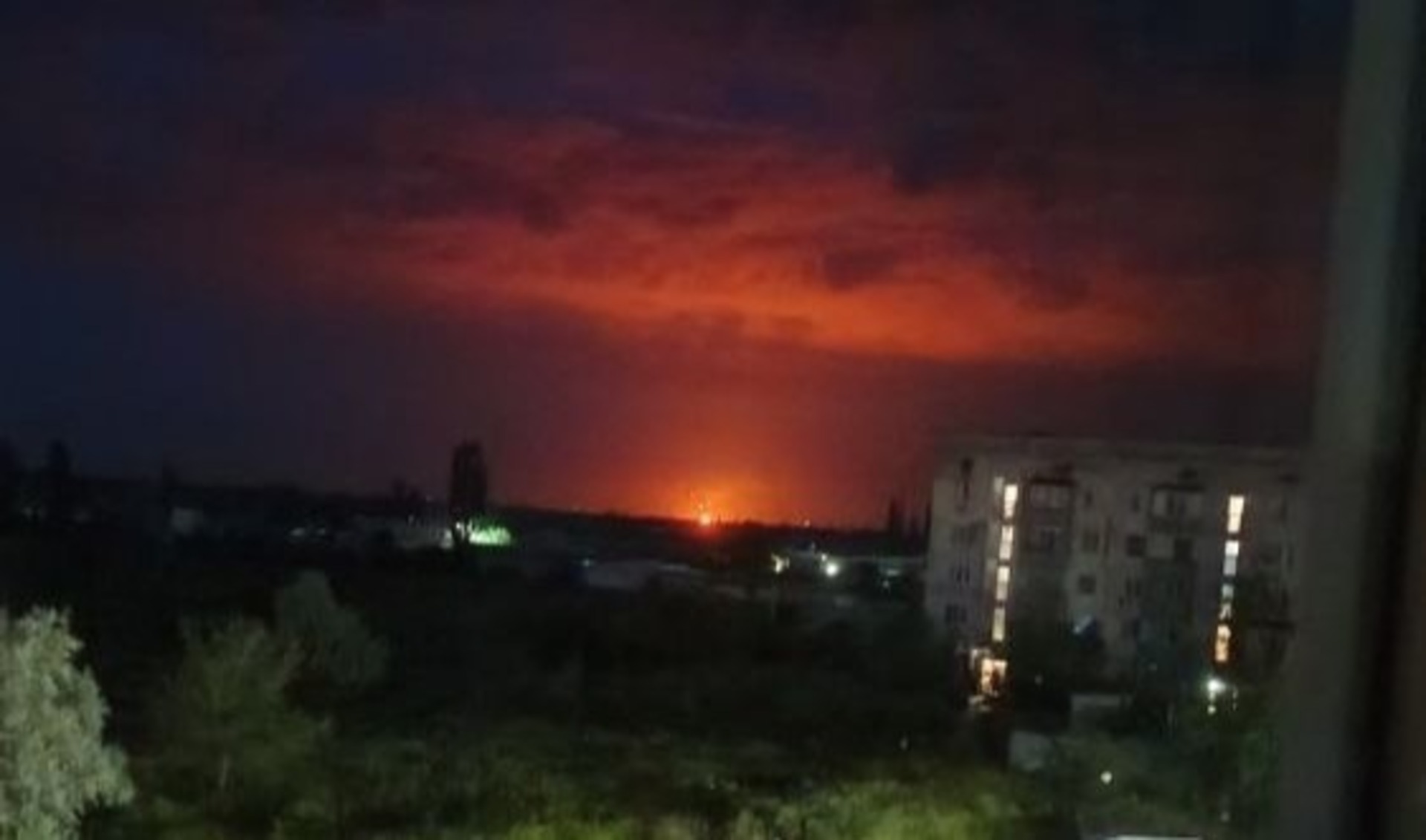 Ukrainian Drones Attack Oil, Gas, and Power Generation Infrastructure in Crimea
