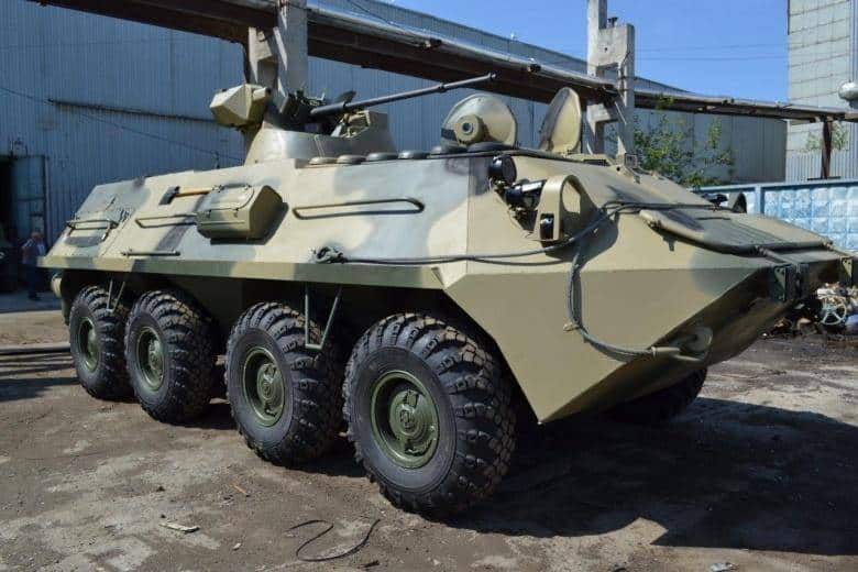Прототип російського бронетранспортера БТР-87 