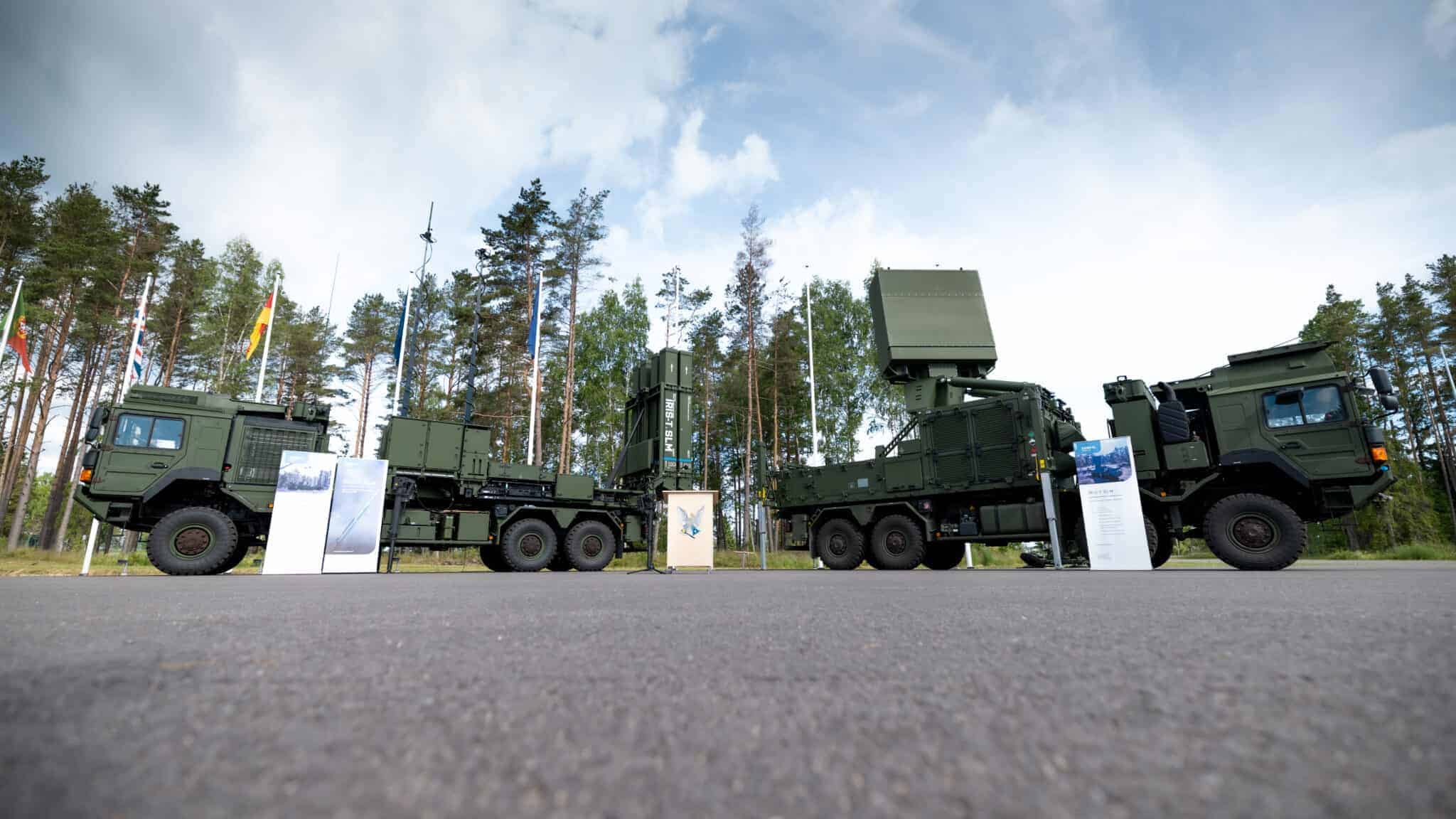 Estonia Received First IRIS-T SLM Air Defense System