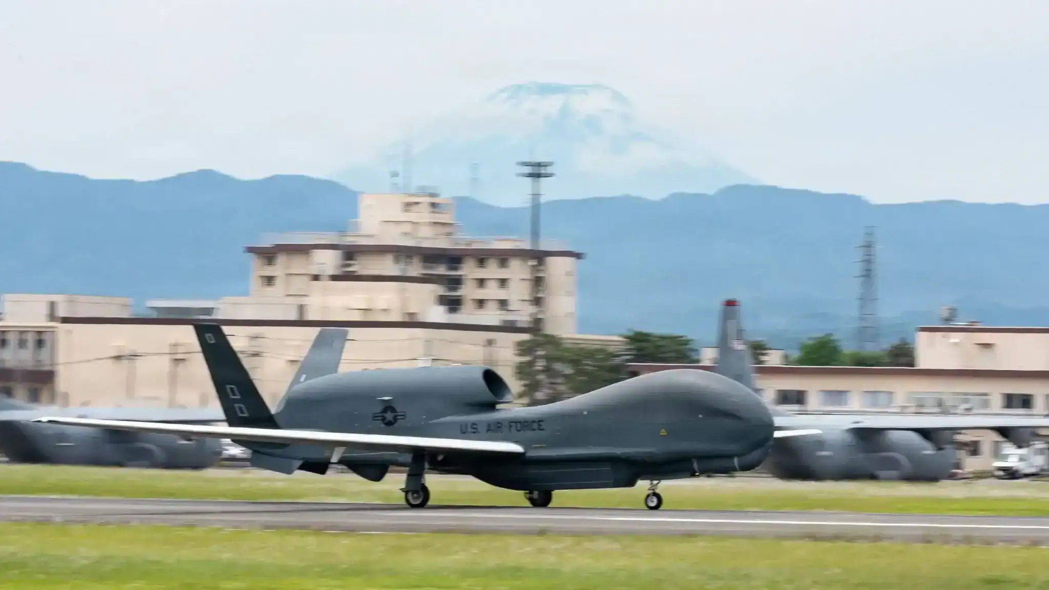 USA Relocates RQ-4 Global Hawk Drone Squadron to Japan