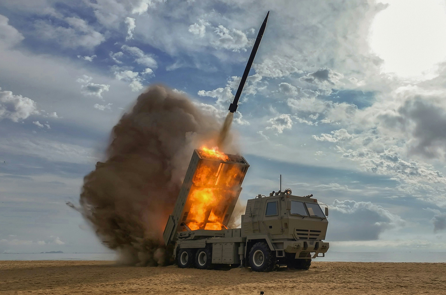 North Korea Tests New Missile Systems, Fires Rockets and Ballistic Missiles