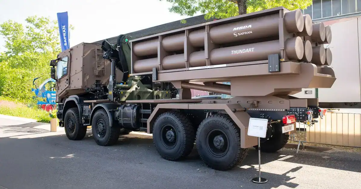 Thundart обрали ракетним комплексом нового покоління для Франції