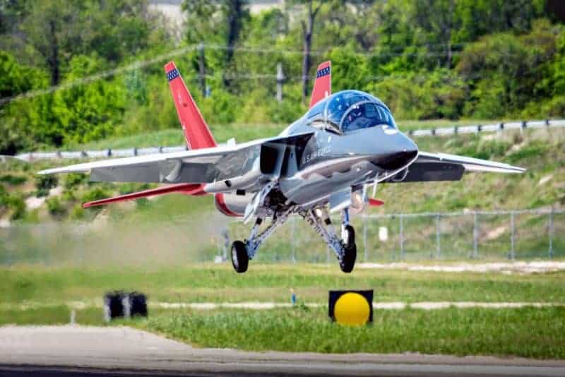 T-7A Red Hawk. Photo credits: Boeing
