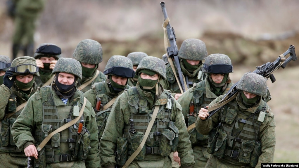 Польща не виключає появи російських «зелених чоловічків» у країнах Балтії