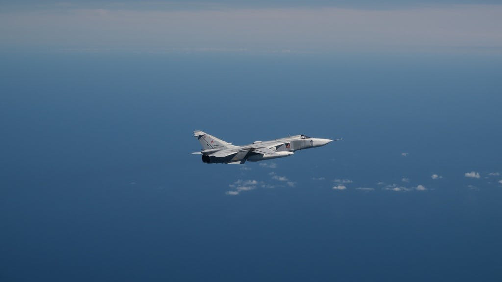 Шведські JAS 39 Gripen одночасно перехопили російські бомбардувальники у двох районах Балтики