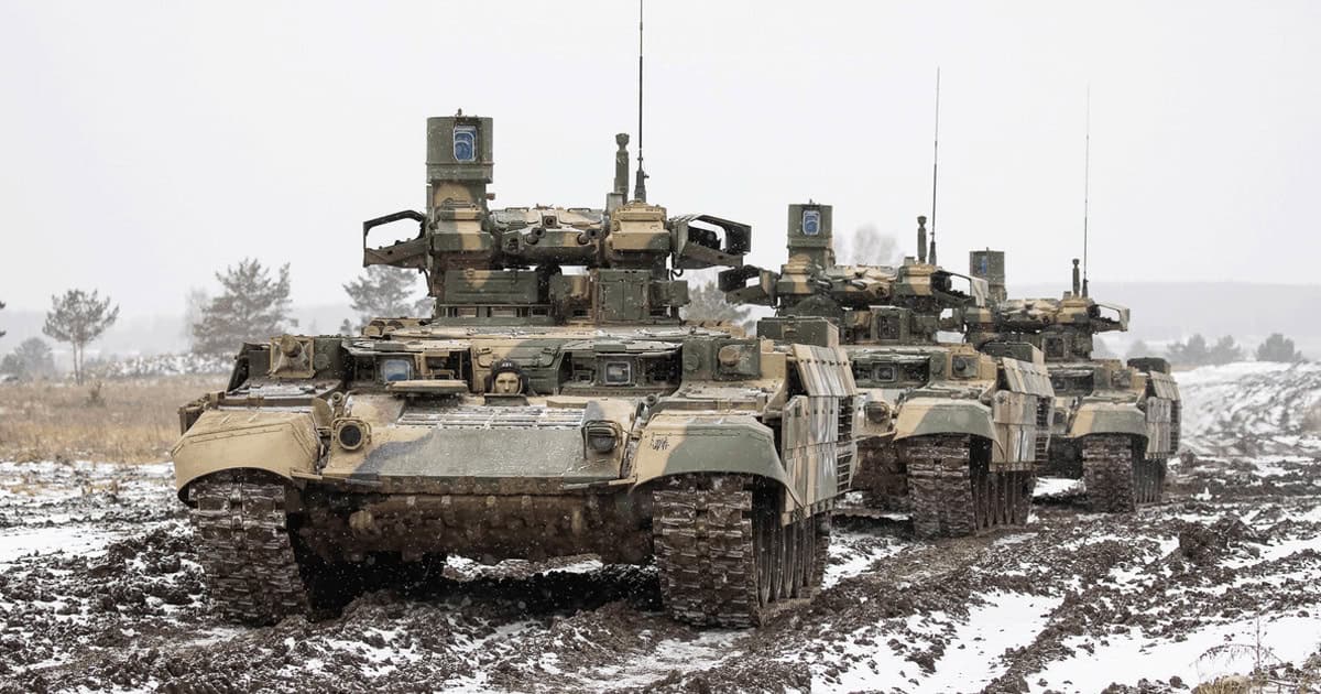 Russia Officially Renames BMPT Terminator to Spiridon