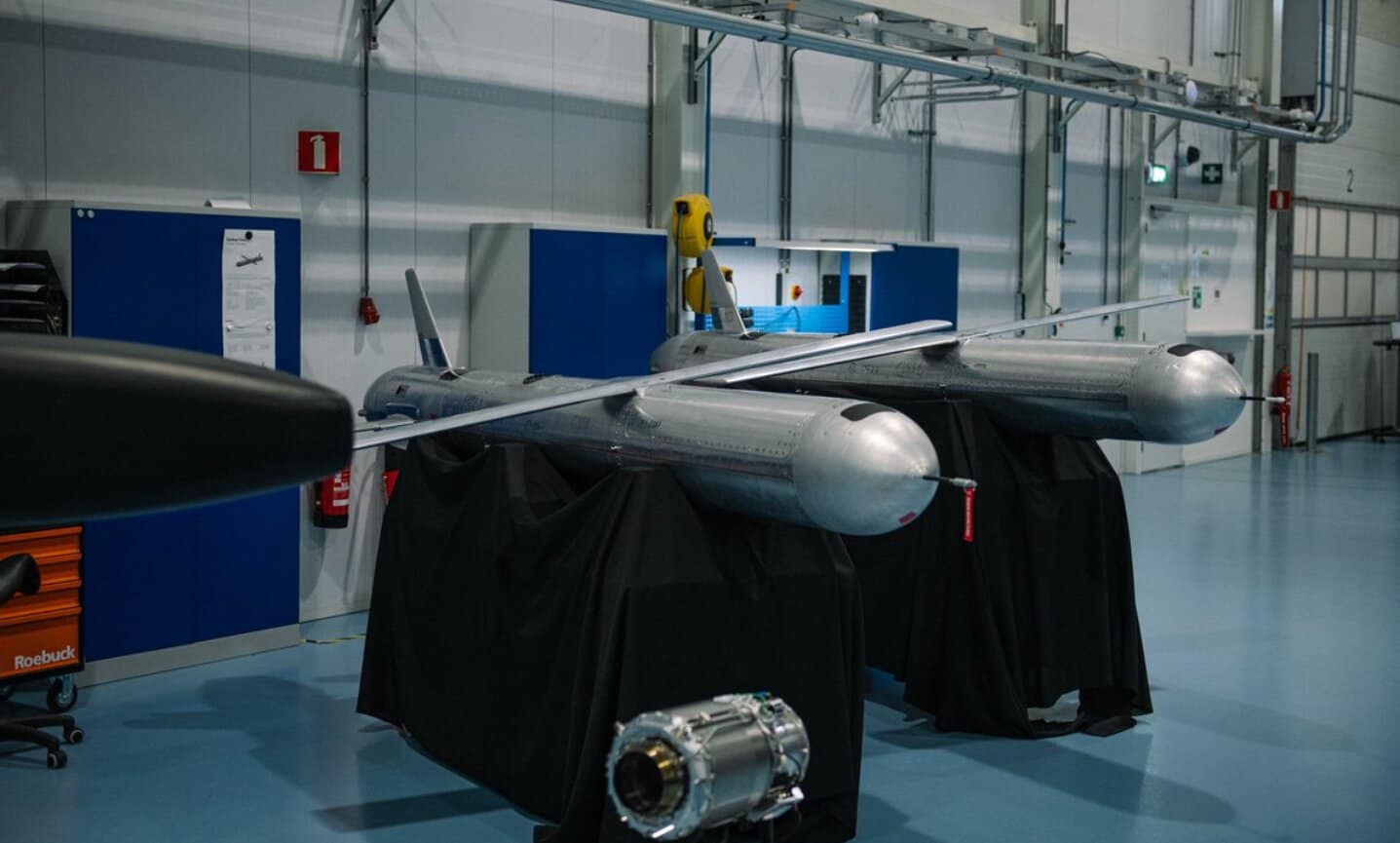 Ruta Block 1 missiles at the Destinus facility in the Netherlands. June 2026. Photo credits: Mykhailo Fedorov