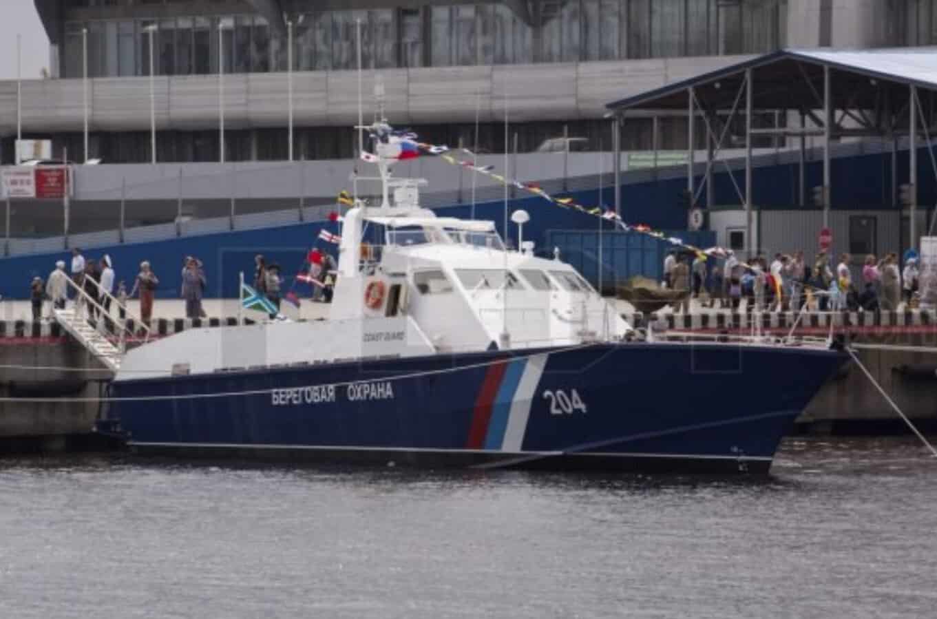 German Engines Installed on FSB Boats in Circumvention of Sanctions