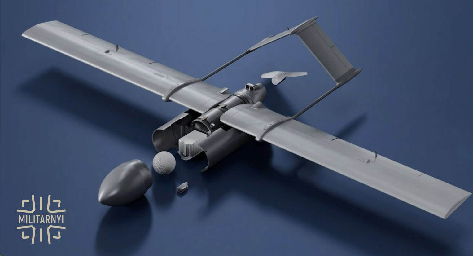 Ukraine Unveils New SPECTR Decoy System
