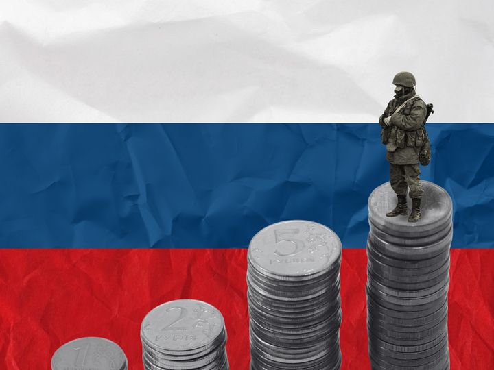 Nearly Every Second Ruble in Russia’s Budget Went to War