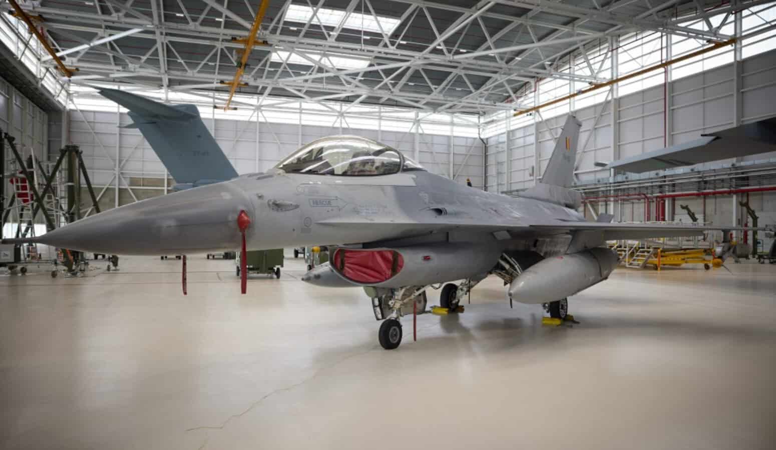 Ukraine to Receive Seven F-16 Fighter Jets from Belgium This Year