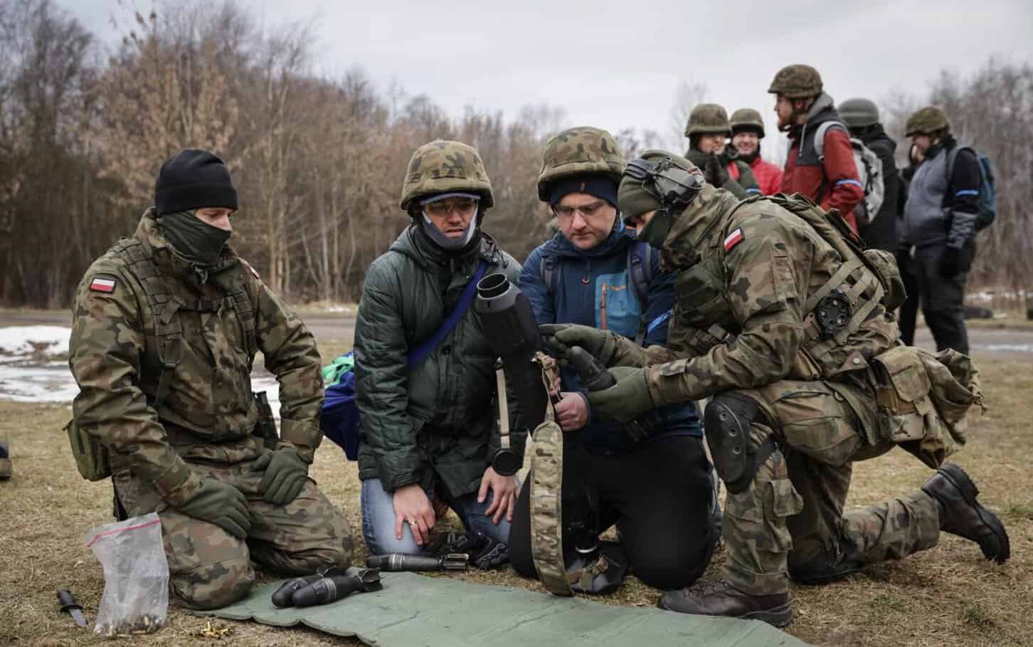 Poles Increasingly Reluctant to Defend Their Homeland