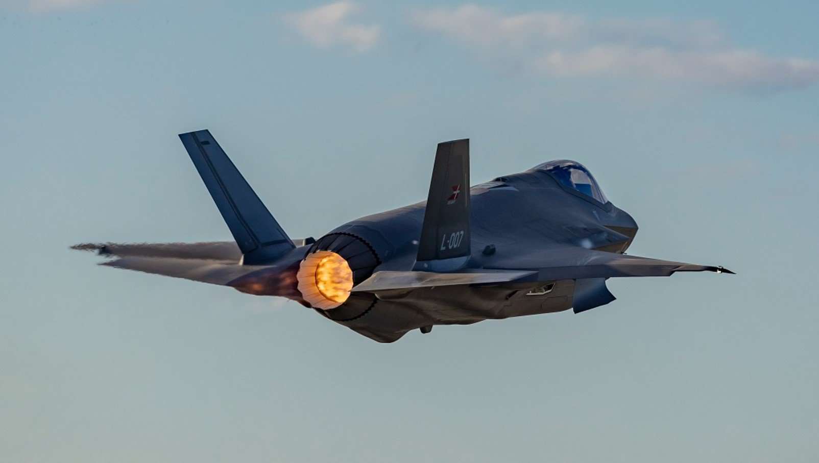Cost of Denmark’s F-35 Fighter Jet Procurement Program Rises by 25%