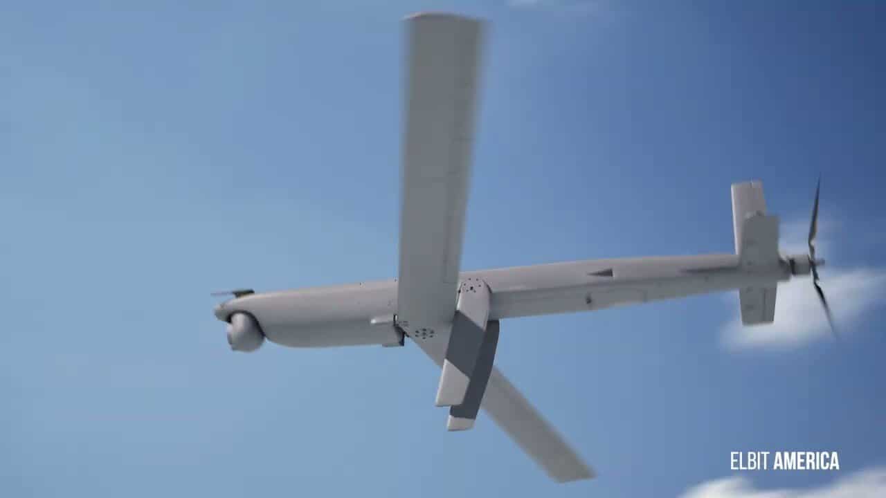 Israeli SkyStriker Loitering Munition to Be Adapted for German Armed Forces