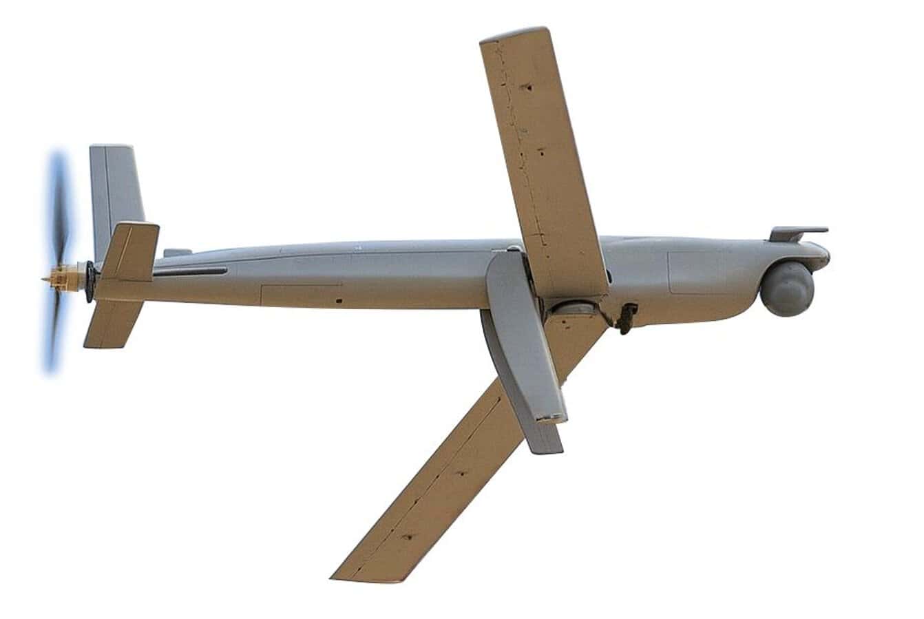 SkyStriker drone. Illustration: Elbit Systems