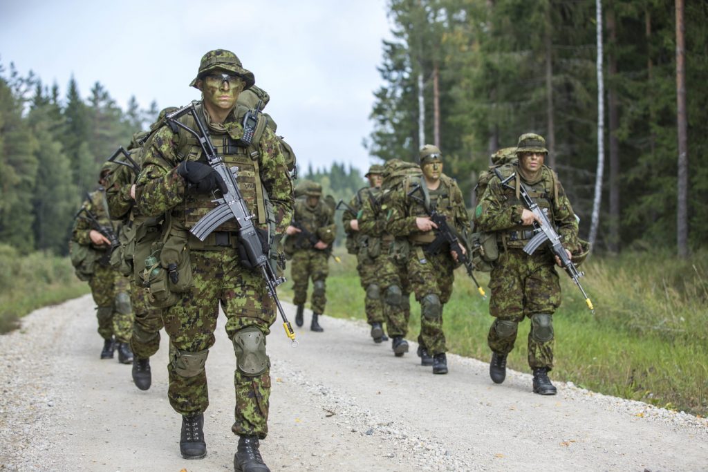 Latvia and Estonia to Come Under New NATO Command Structure on Alliance Eastern Flank