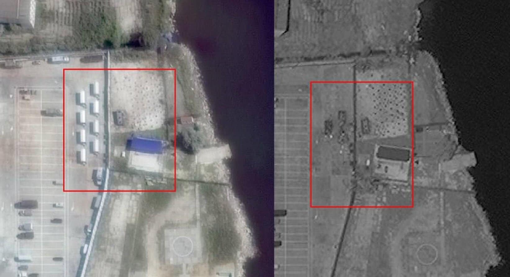 У Керчі знищили систему протидії Starlink «Волна Купол Гарант»