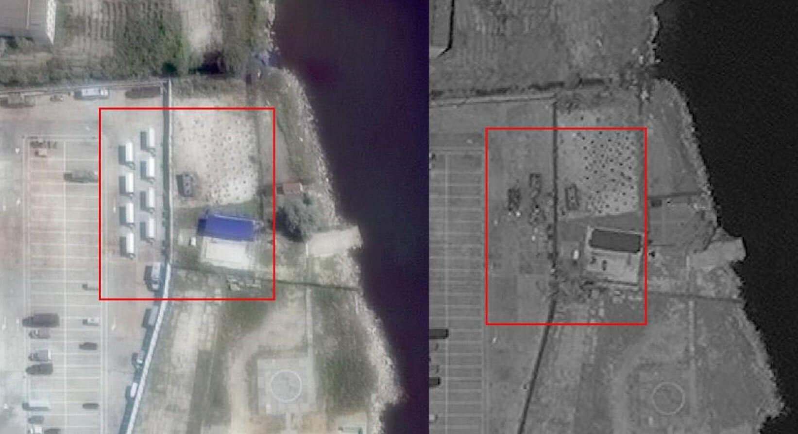 Starlink Countermeasure System Volna Kupol Garant Destroyed in Kerch