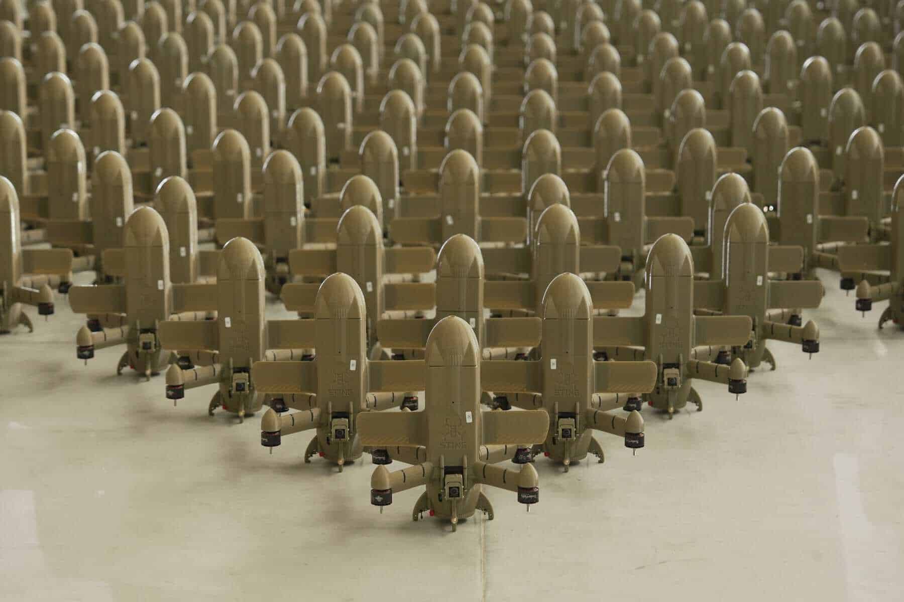 Latvia Plans to Launch Joint Drone Production With Ukraine in Border Region of Latgale