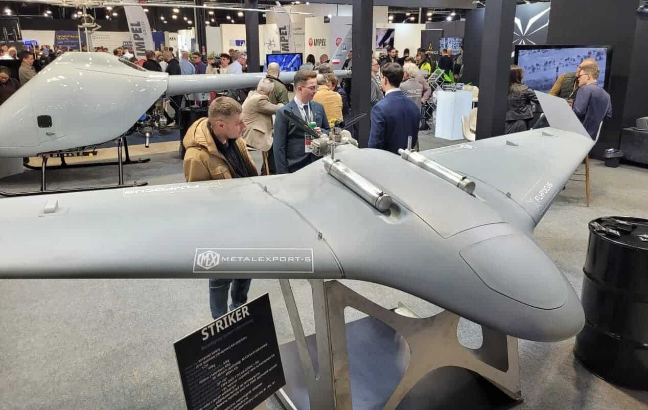 1,000 km Range: Polish Striker Strike Drone Tested Near Kyiv