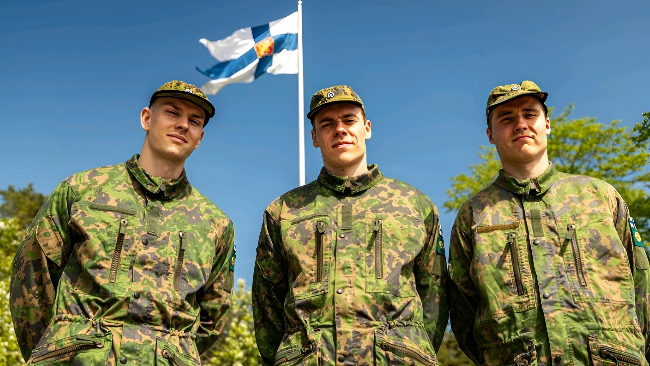 Після чемпіонства світу — до армії: троє хокеїстів Фінляндії, здобувши золото, прибули на строкову службу