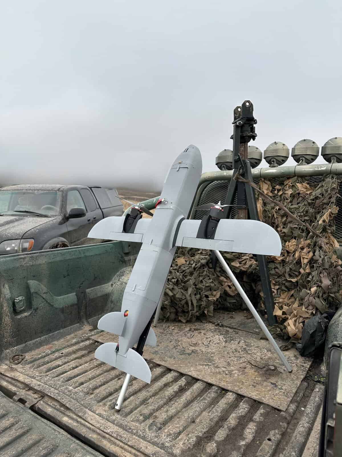 Tytan in Ukraine. December 29, 2024. Photo credits: Brave1