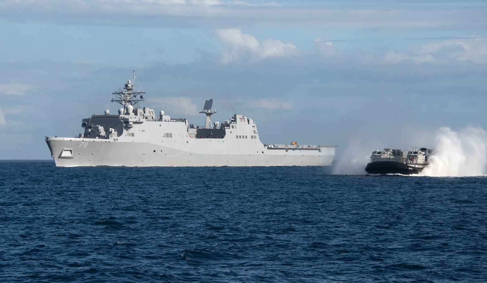 USA Send Military Ships to Venezuela in Response to Its Request for Assistance