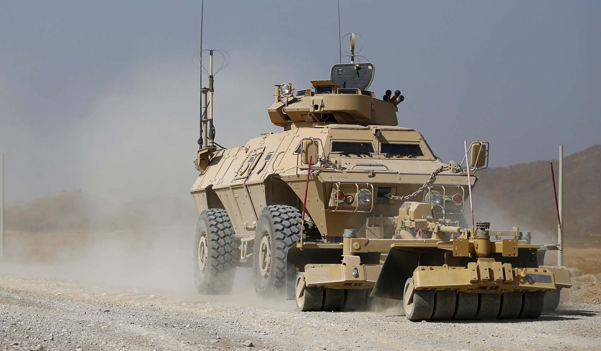 U.S. Resumes Production of MSFV Armored Vehicles for Ukraine