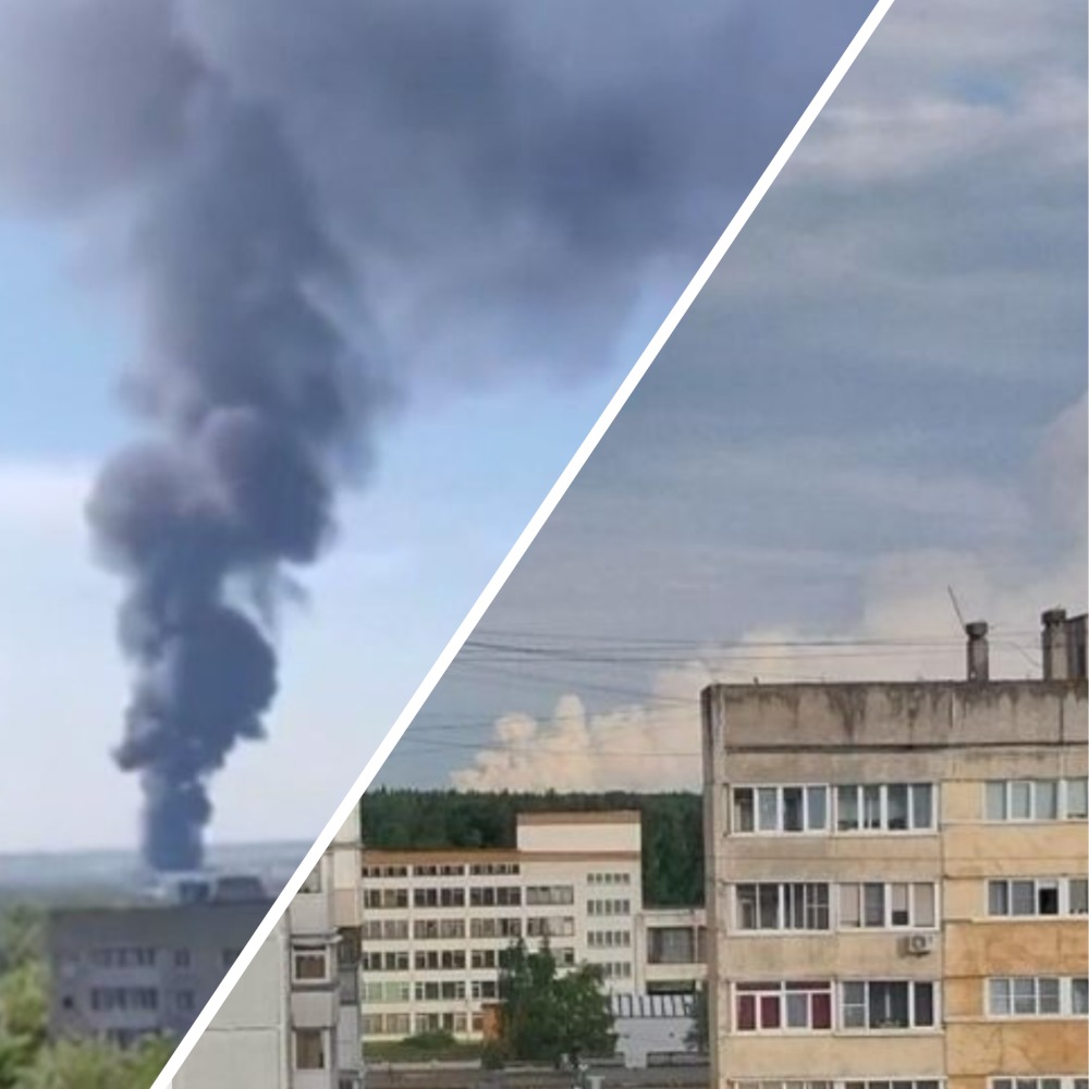 Defense Industry Enterprises and Navy Arsenal: Ukrainian Drones Attacked Military Infrastructure in Leningrad Region