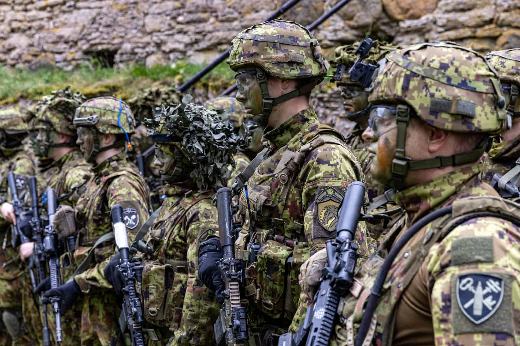 81% жителів Естонії готові підтримати збройний опір у разі нападу — опитування