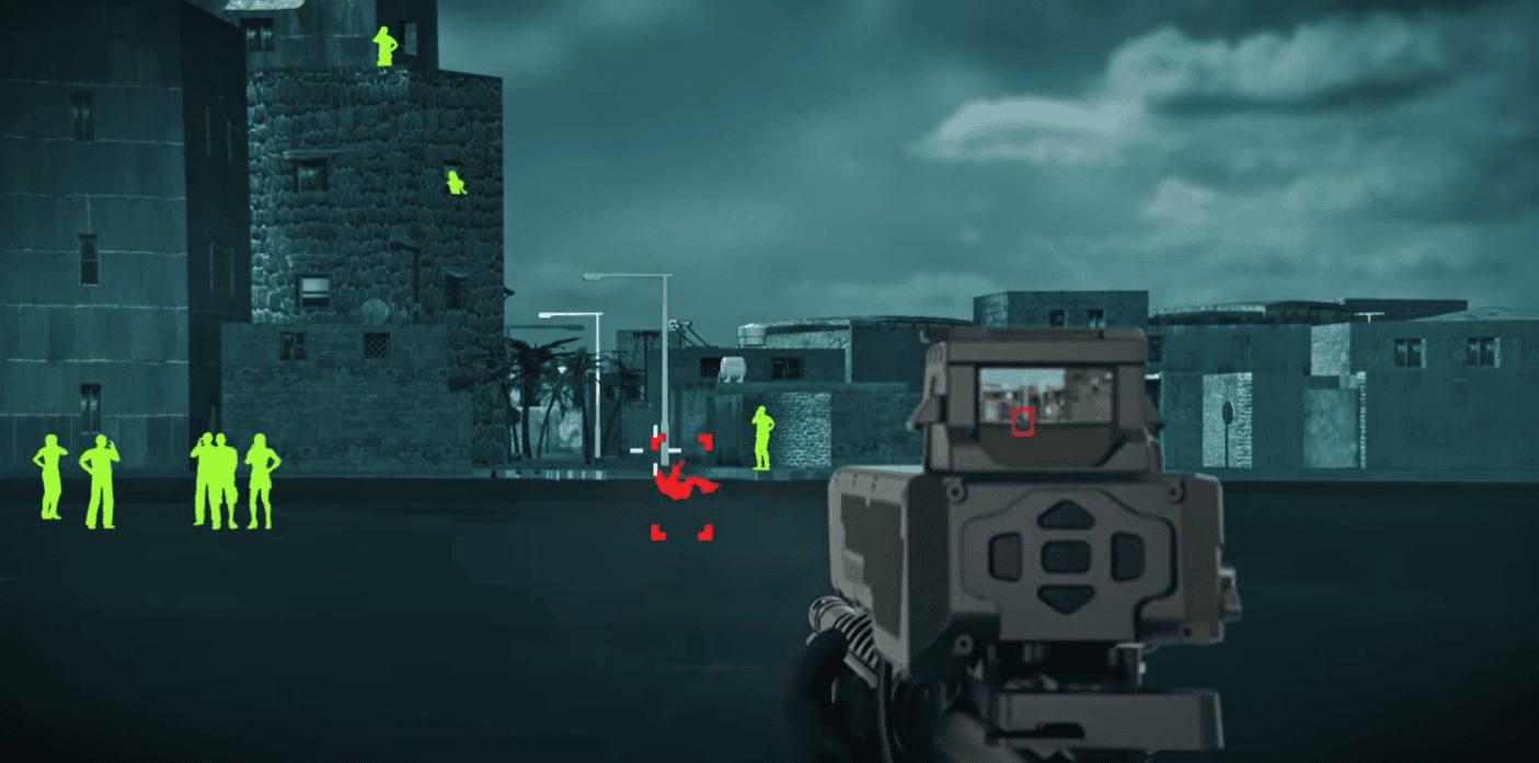 Візуалізація роботи системи. Джерело: SmartShooter