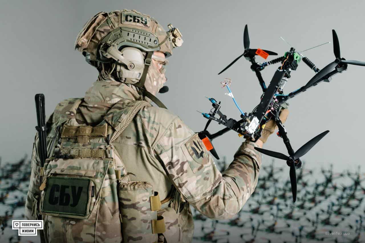 «Повернись живим» передав 16,5 тисячі FPV-дронів бійцям ЦСО «А» СБУ