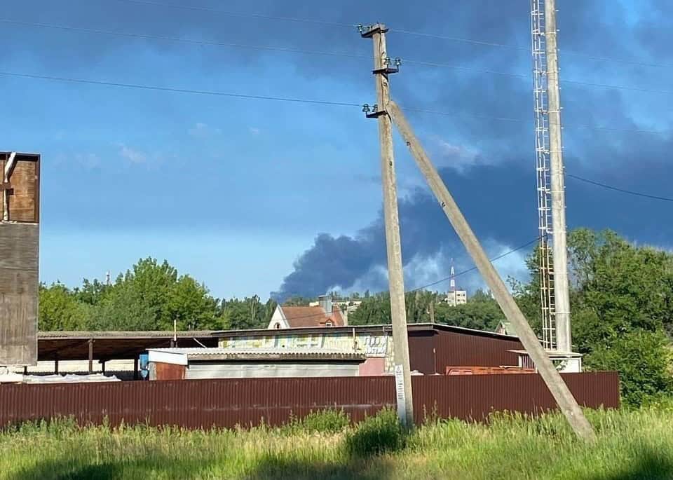 Drones Struck Yefimovka Oil Pumping Station in Volgograd Region