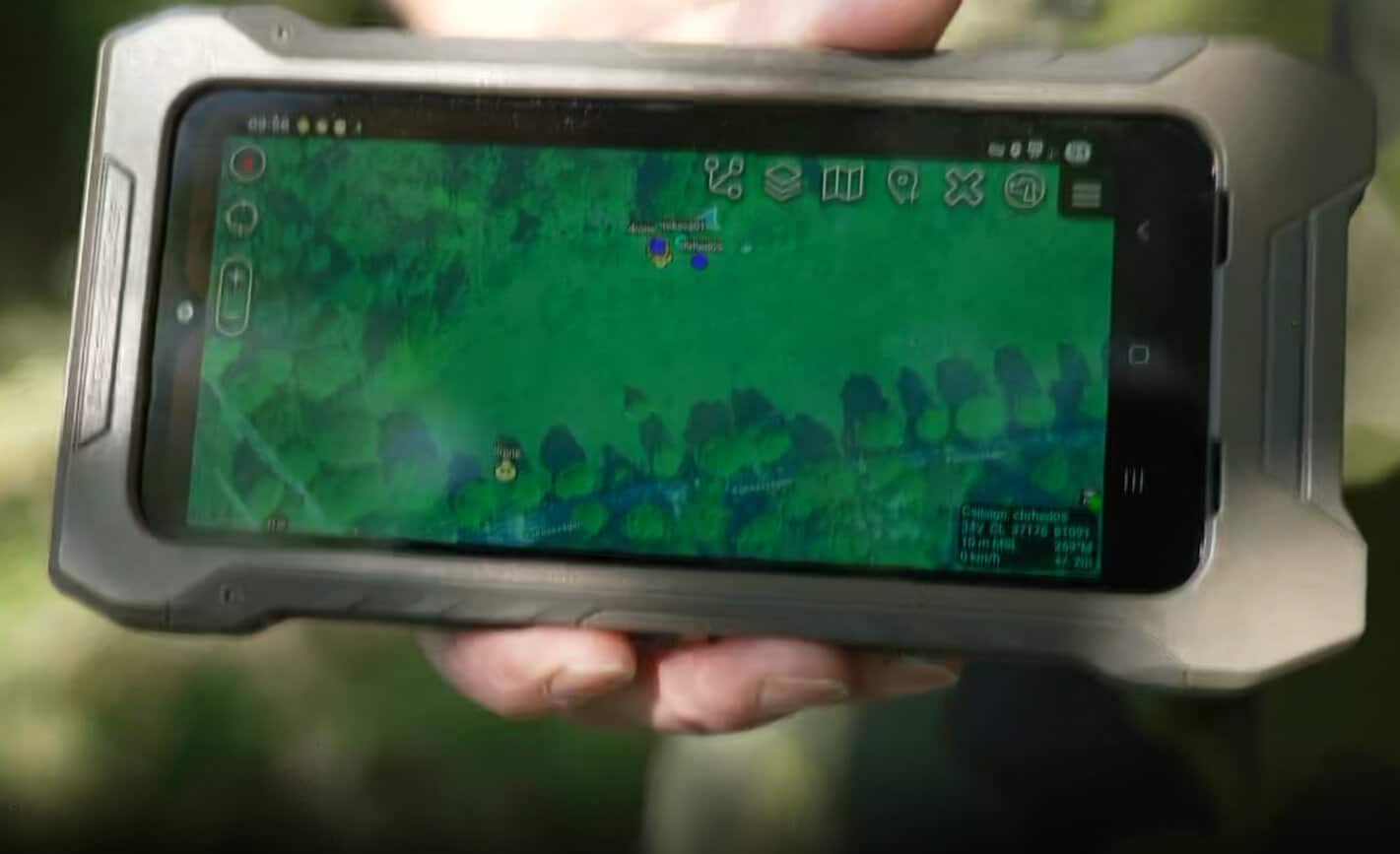 Swedish communications system. Screenshot from a video by svt.se