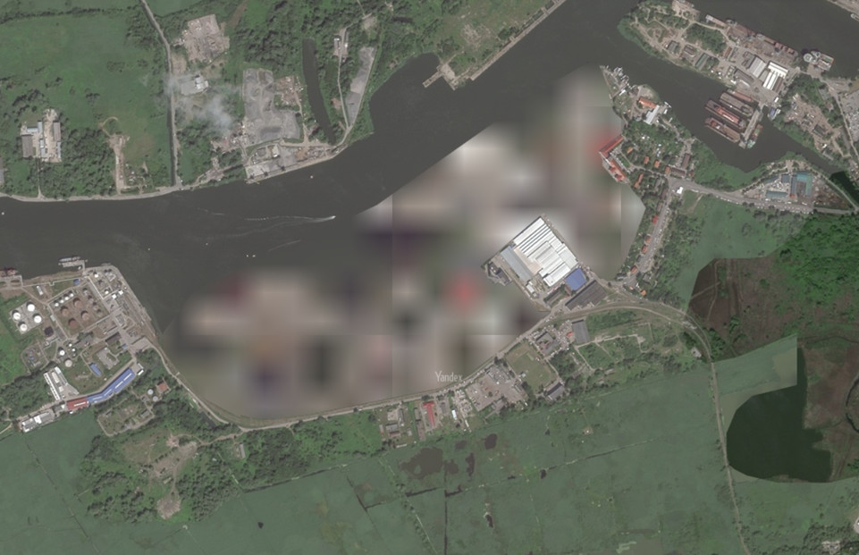 Yandex Conceals 119 Objects Near Russia’s Western Border on Maps