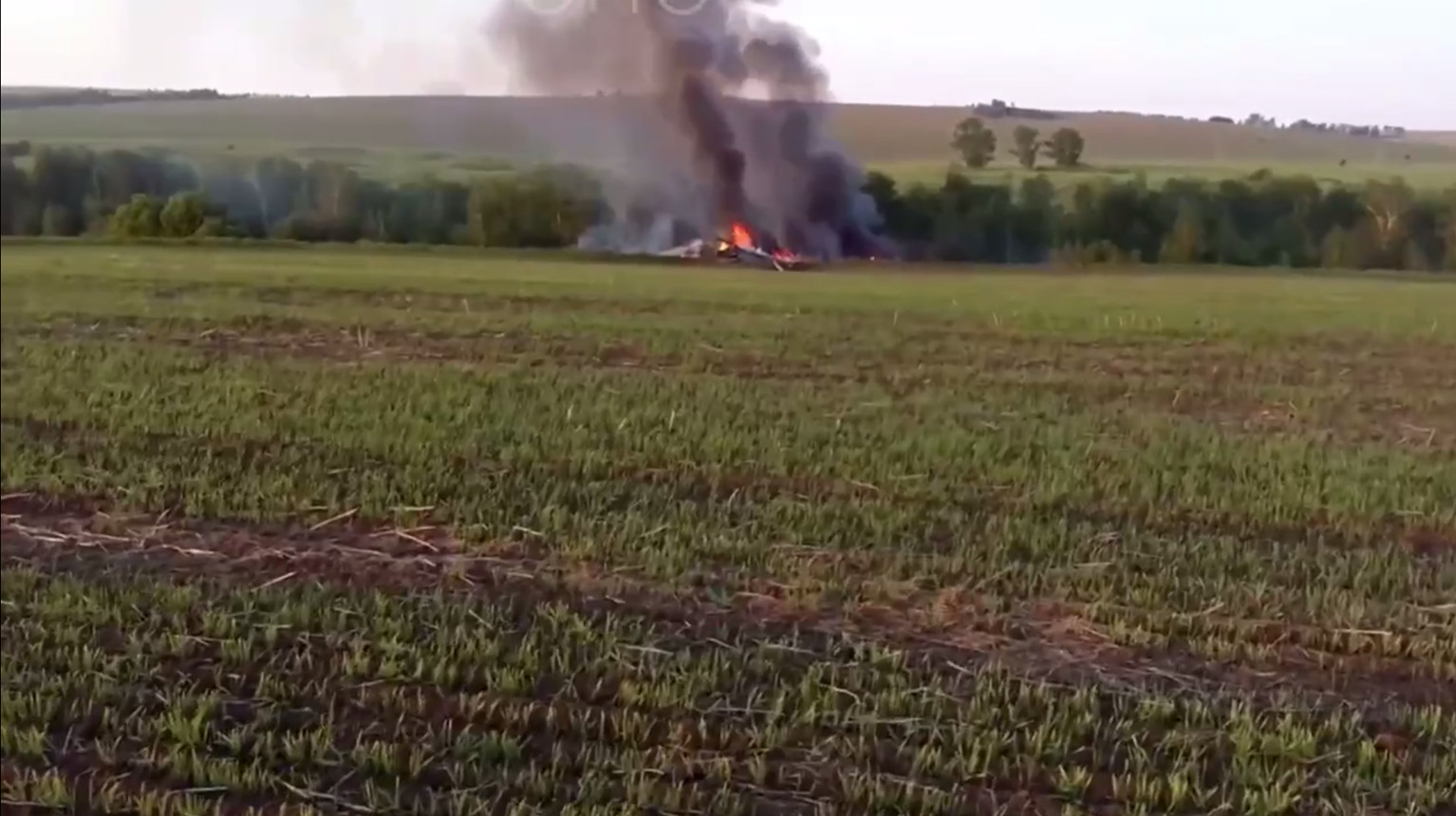 В Росії розбився бомбардувальник-ракетоносець Ту-22М3