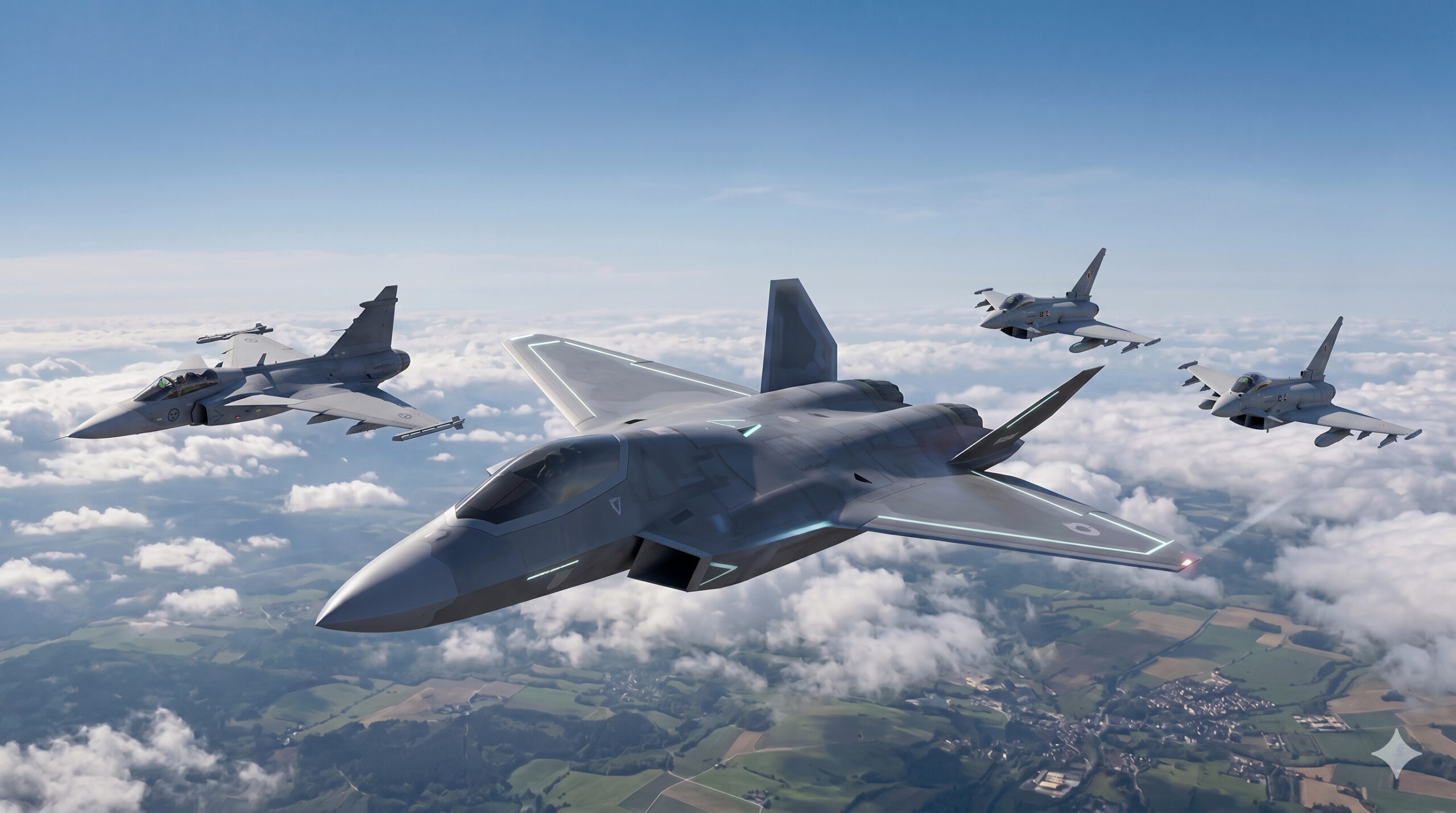 Airbus хоче співпрацюваи зі Saab у розробці літака шостого покоління після провалу з Dassault