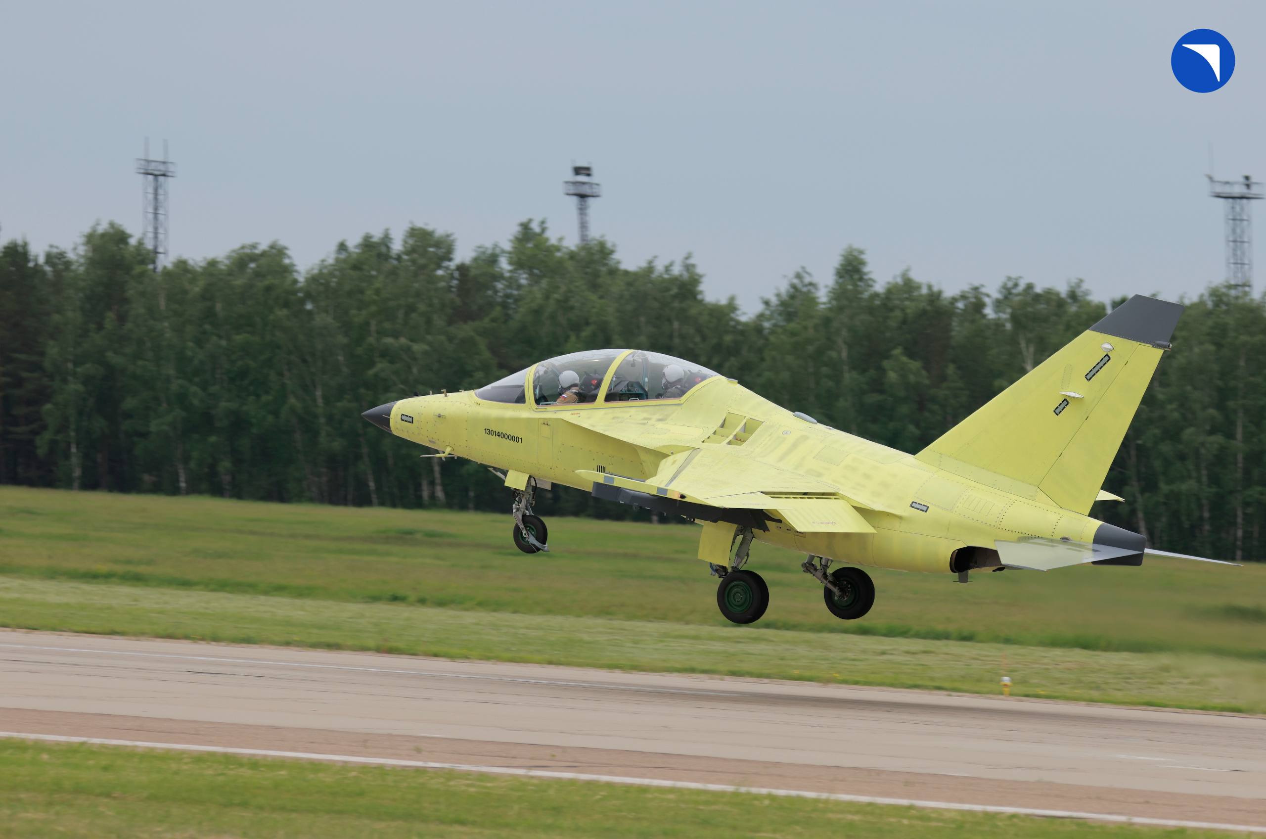 Russia Conducts First Flight of Yak-130M Combat Training Jet