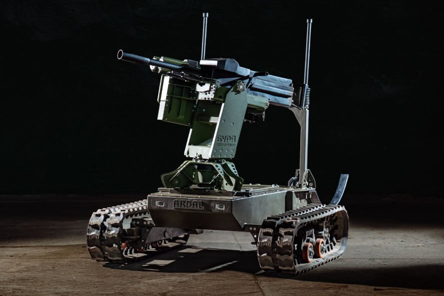 Frontline Robotics and Dropla to Jointly Develop AI for UGVs