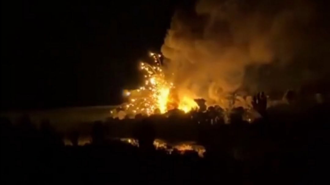 Defense Forces Destroy Russian Ammunition Depot in Occupied Territory
