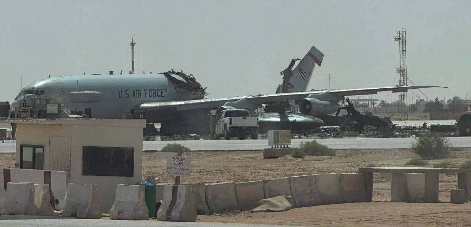 Iran Strikes at Least 20 U.S. Military Targets in the Middle East