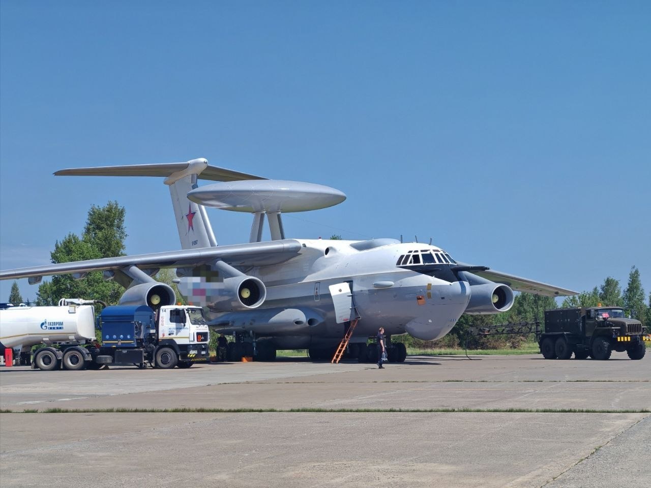 ПКС Росії отримали модернізований літак ДРЛВ А-50У