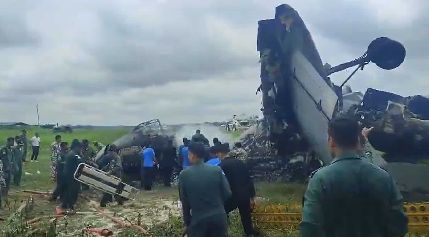 Ан-32 Повітряних сил Індії зазнав катастрофи під час посадки