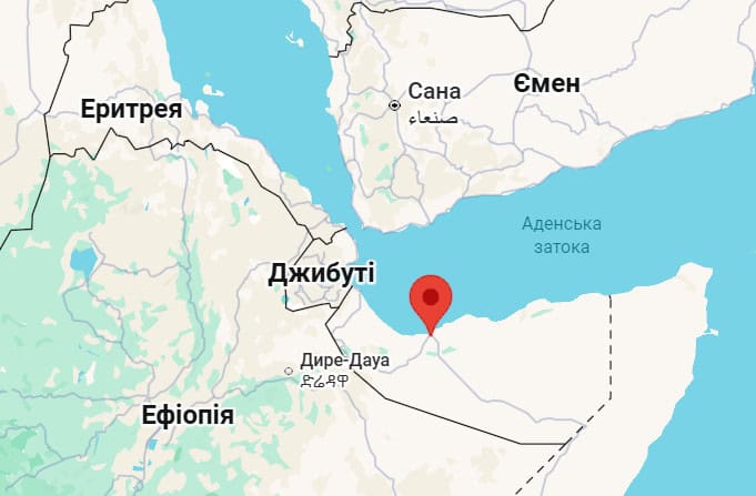 The Port of Berbera. Map: Google Maps