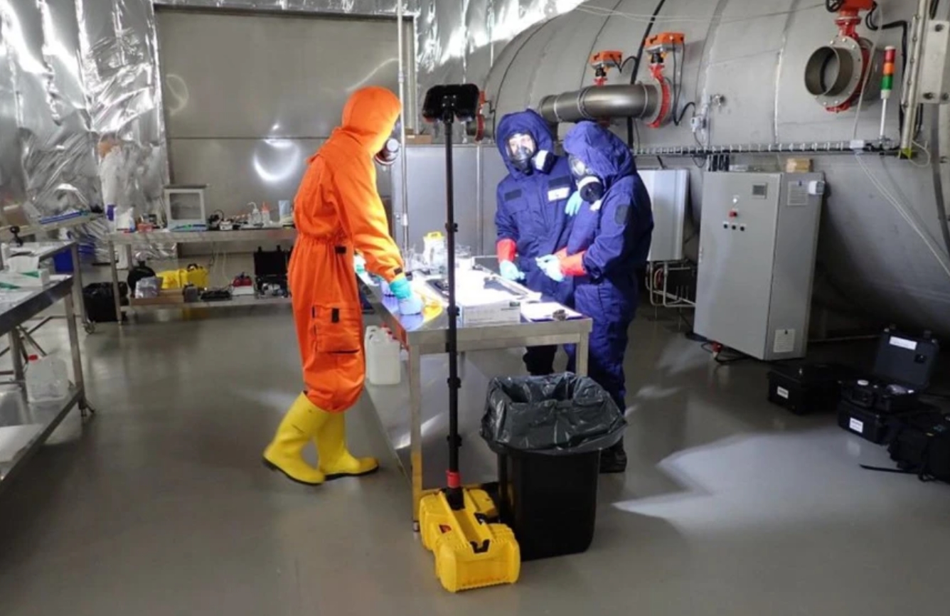 Scandal in Czech Republic: Chinese Military Experts Trained in Nuclear Protection Laboratories