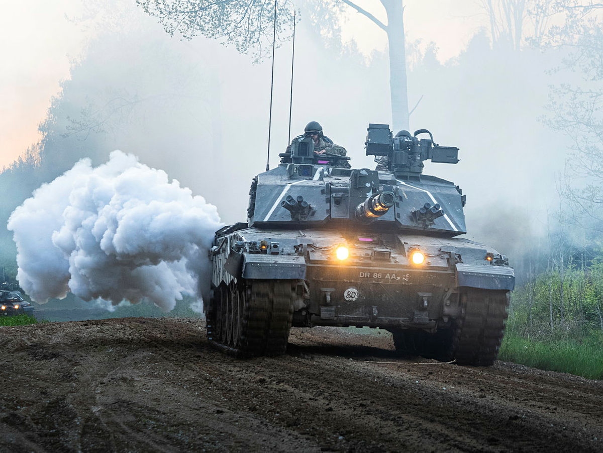 Велика Британія залучила Challenger 2 для відбиття імітованого вторгнення Росії в Естонію