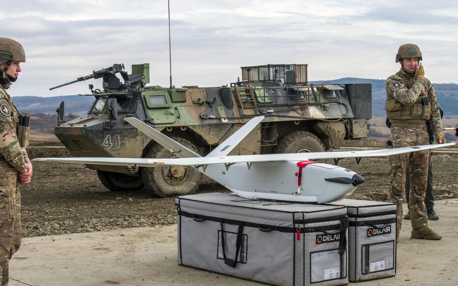 French Drone Maker Delair’s Factory Attacked With Molotov Cocktails