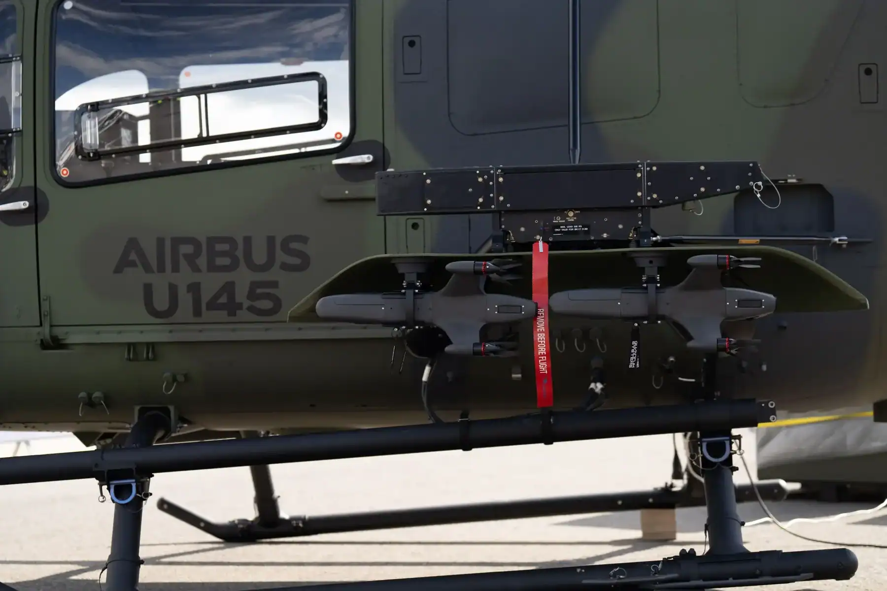 Компанія Quantum Systems інтегрує дрони-перехоплювачі на гелікоптери Airbus