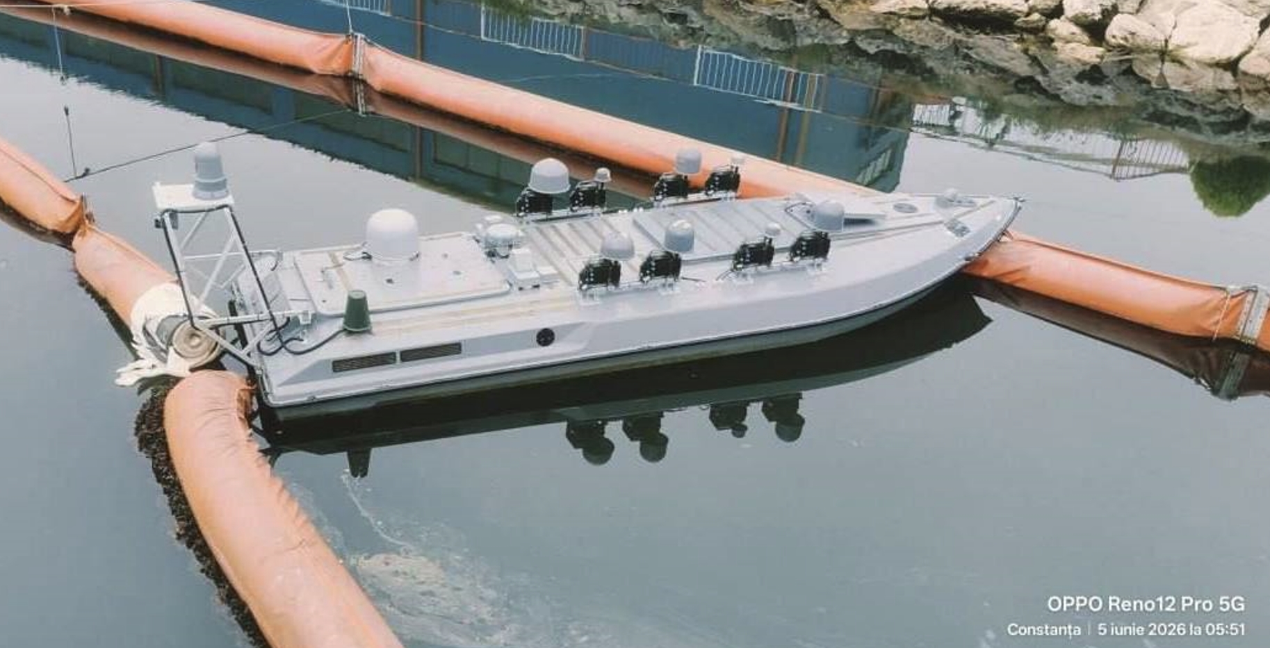ВМС ЗСУ пояснили, як український дрон опинився в румунському порту
